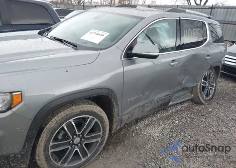 2023 GMC Acadia Awd Slt из США, поврежденный, VIN 1GKKNUL40PZ165900